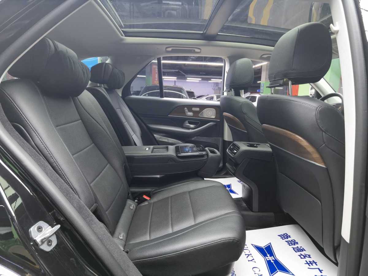 2022年6月奔馳 奔馳GLE新能源  2022款 改款 GLE 350 e 4MATIC