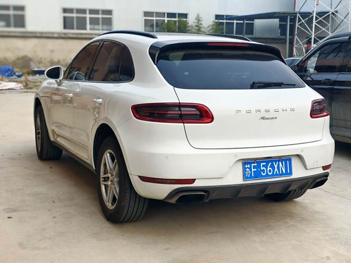 保時(shí)捷 Macan  2016款 Macan 2.0T圖片