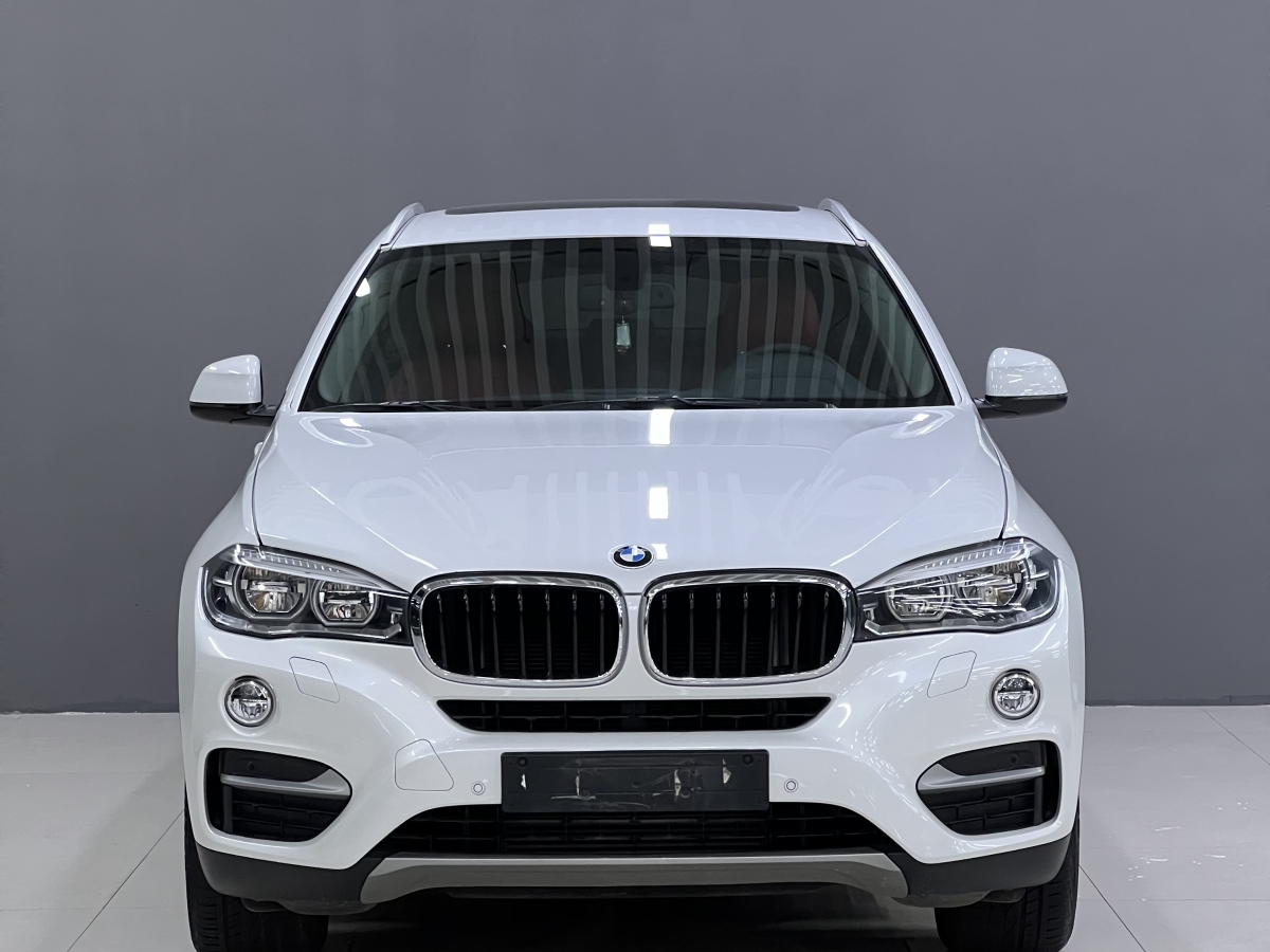 寶馬 寶馬X6  2015款 xDrive35i 尊享型圖片