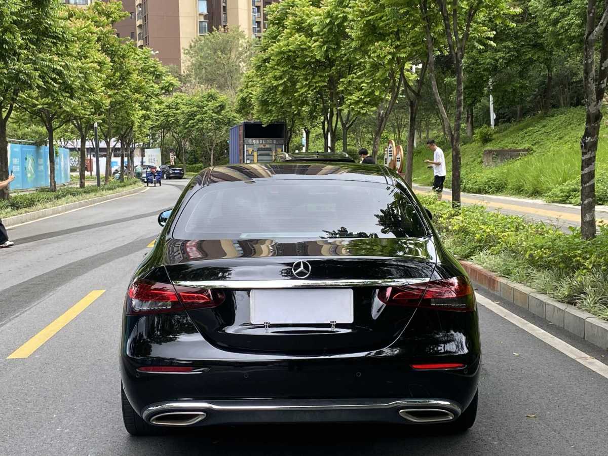 奔馳 奔馳E級  2023款 改款 E 300 L 豪華型圖片