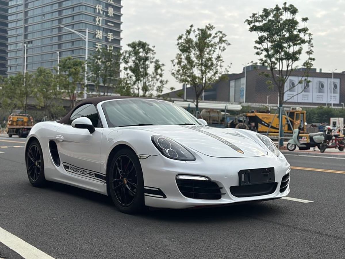 保時(shí)捷 Boxster  2015款 Boxster Style Edition 2.7L圖片