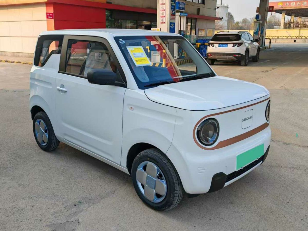 吉利 熊貓mini  2024款 200km 熊貓騎士圖片