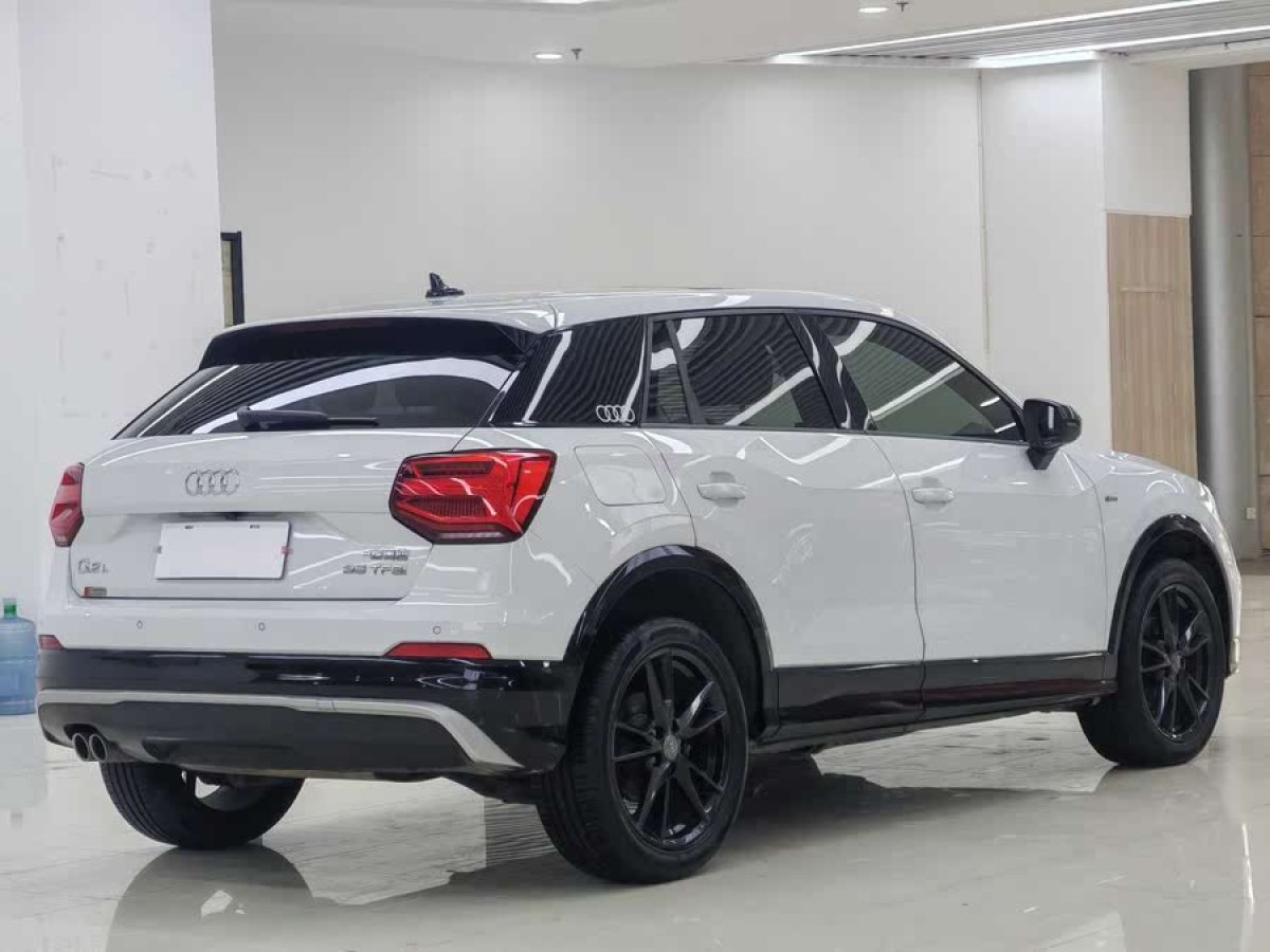 奧迪 奧迪Q2L  2024款 改款 35TFSI 進(jìn)取動(dòng)感型圖片