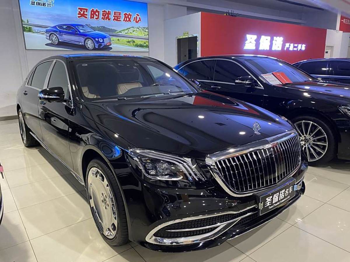 2017年8月奔馳 邁巴赫S級(jí)  2017款 S 400 4MATIC