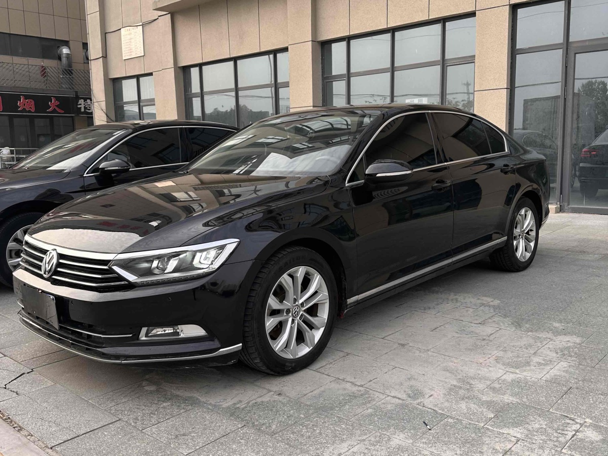 大眾 邁騰  2018款 改款 330TSI DSG 豪華型圖片