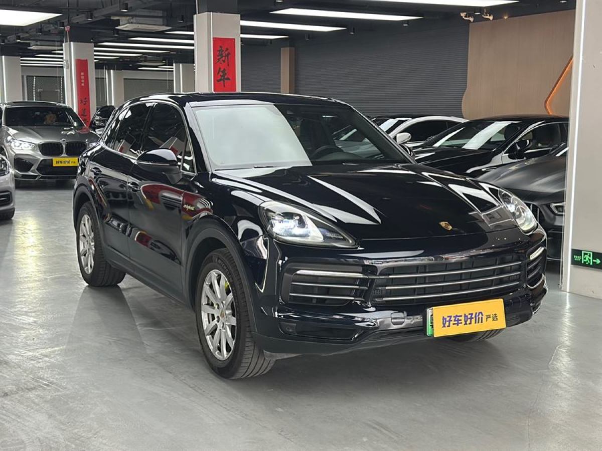 保時捷 Cayenne新能源  2020款 Cayenne E-Hybrid 2.0T圖片