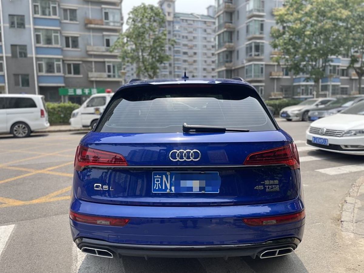 奧迪 奧迪Q5L  2025款 45 TFSI 臻選動(dòng)感型圖片