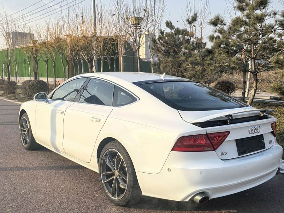 奧迪 奧迪A7  2012款 3.0TFSI quattro豪華型圖片