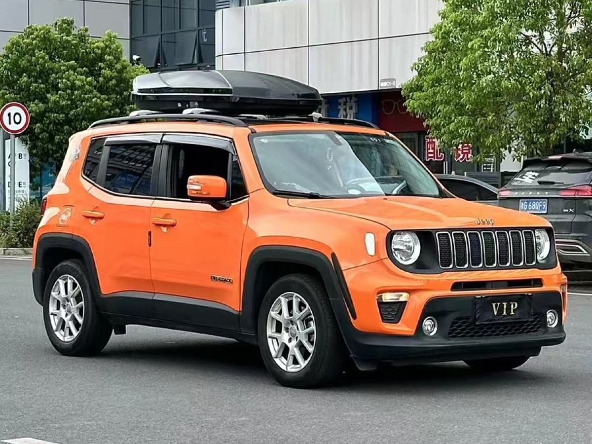 2021年1月Jeep 自由俠  2019款 220T 自動(dòng)領(lǐng)先版