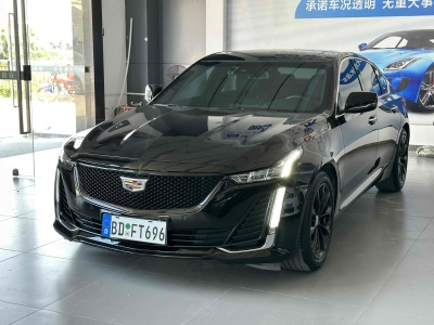 2022年8月 凱迪拉克 CT5 28T 豪華型（標(biāo)準(zhǔn)版）圖片