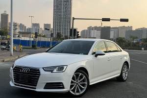 奥迪A4L 奥迪 30周年年型 40 TFSI 进取型