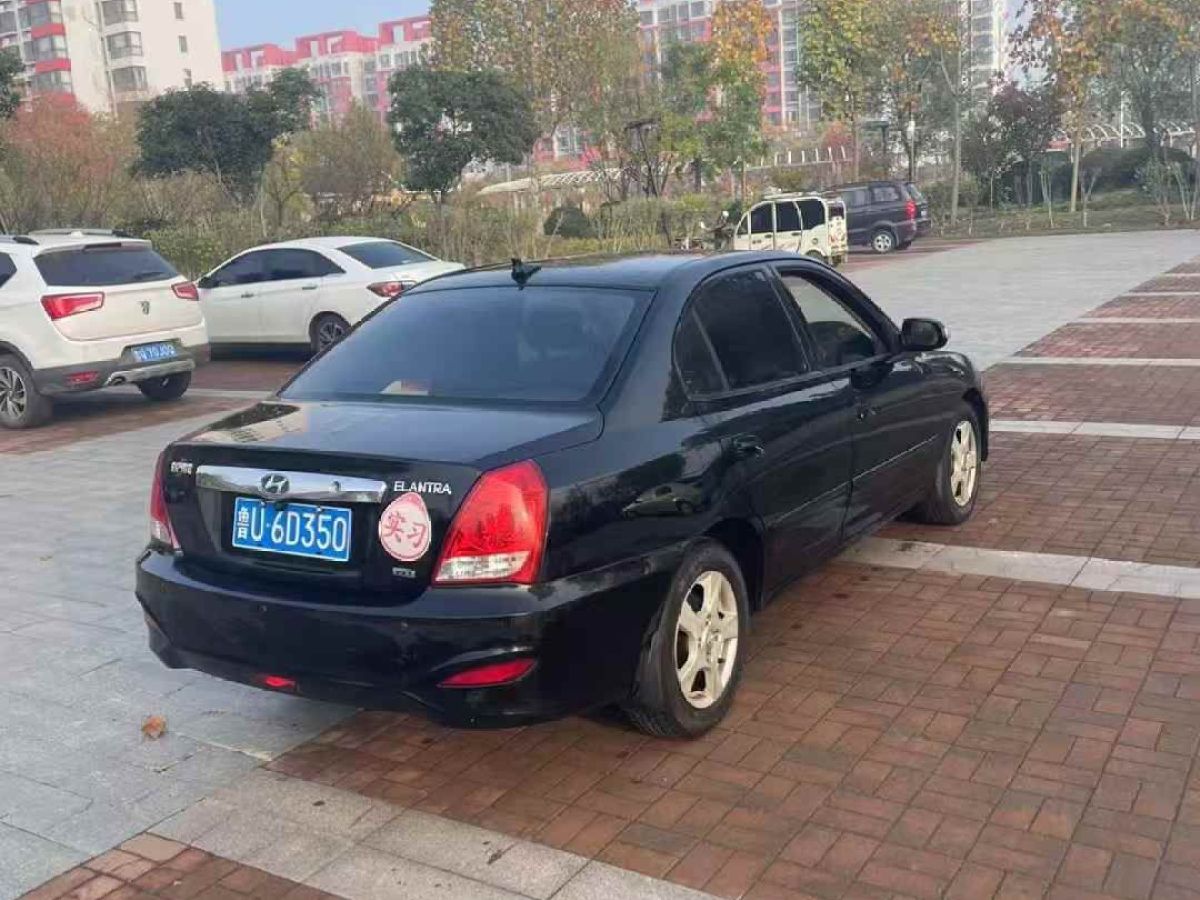 現(xiàn)代 伊蘭特  2011款 1.6L 手動(dòng)舒適型圖片