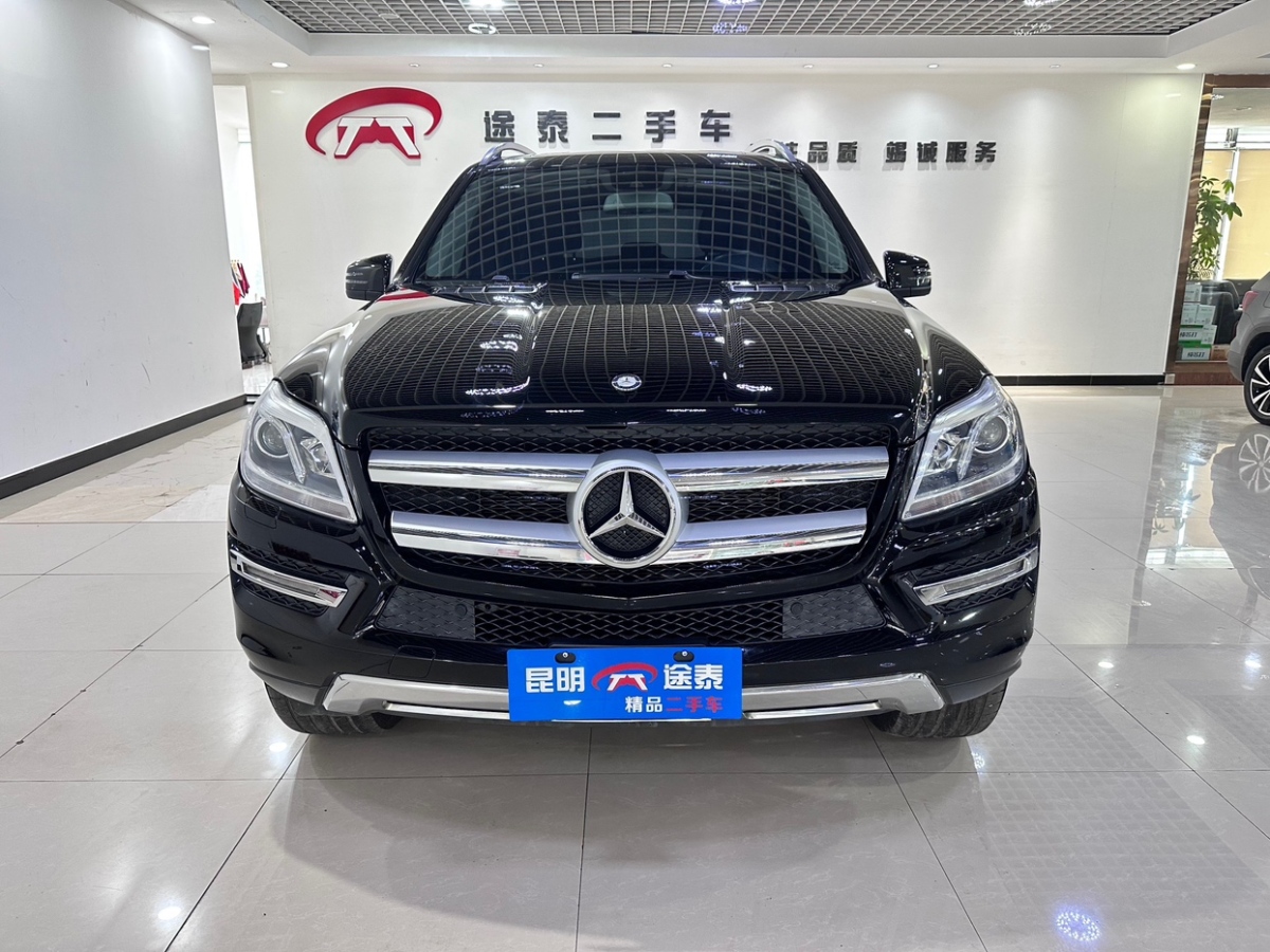 奔馳 奔馳GL級  2016款 GL450 4MATIC 3.0T 美規(guī)版圖片