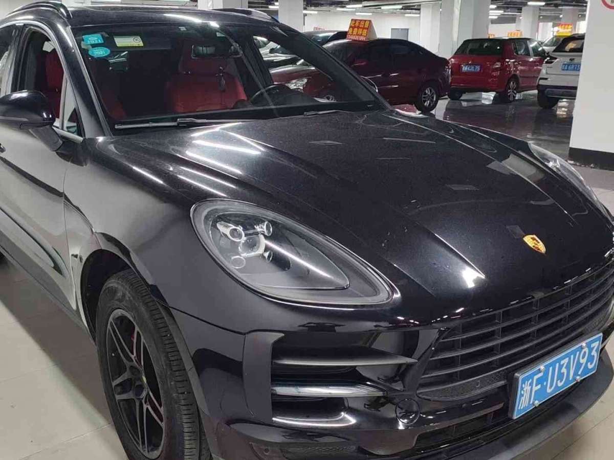 2019年05月保時(shí)捷 Macan  2018款 Macan 2.0T