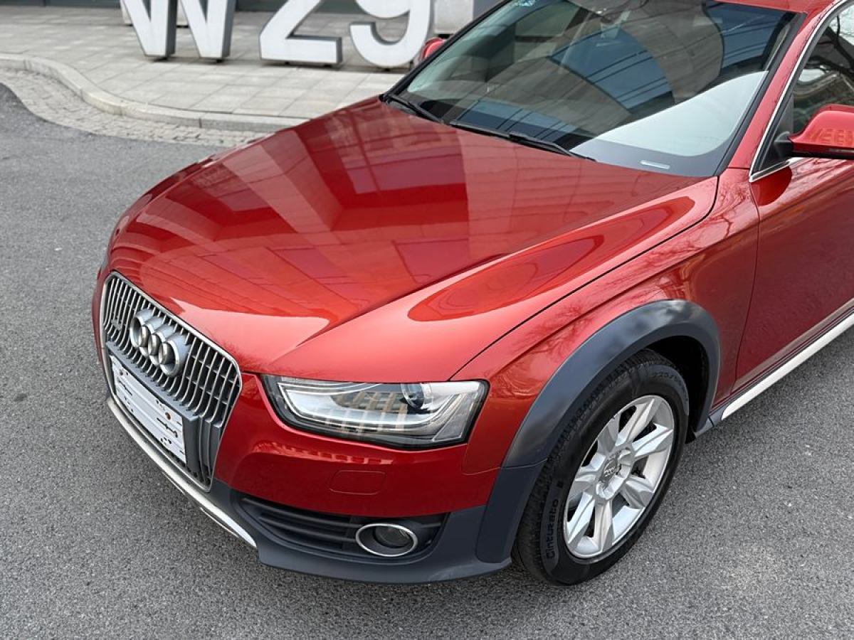 奧迪 奧迪A4  2013款 40 TFSI allroad quattro 豪華型圖片