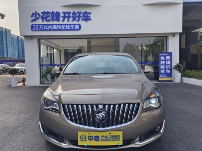 2017年5月 別克 君威 2.0L 領(lǐng)先時(shí)尚型圖片