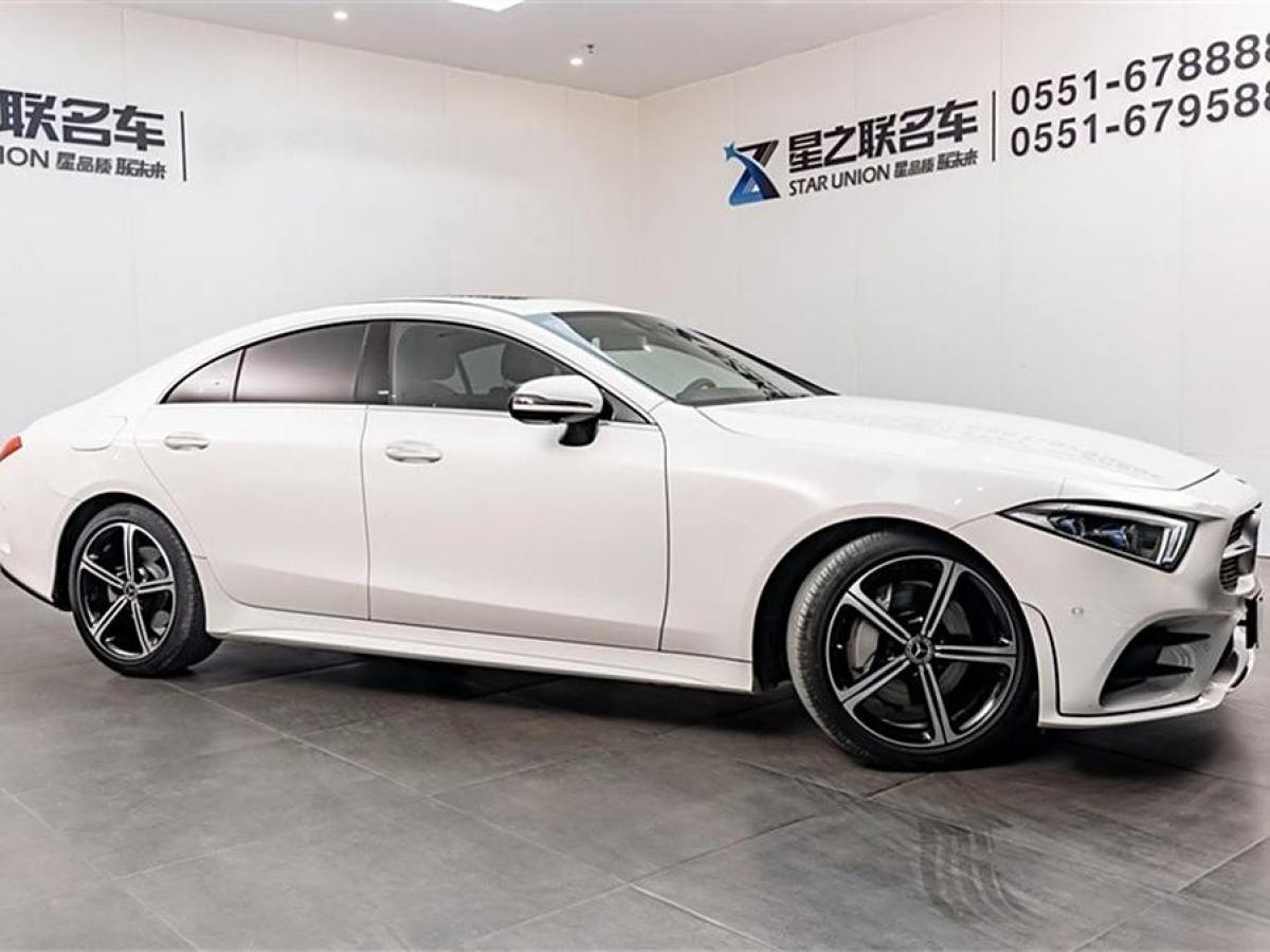 奔馳 奔馳CLS級(jí)  2018款 CLS 350 4MATIC圖片