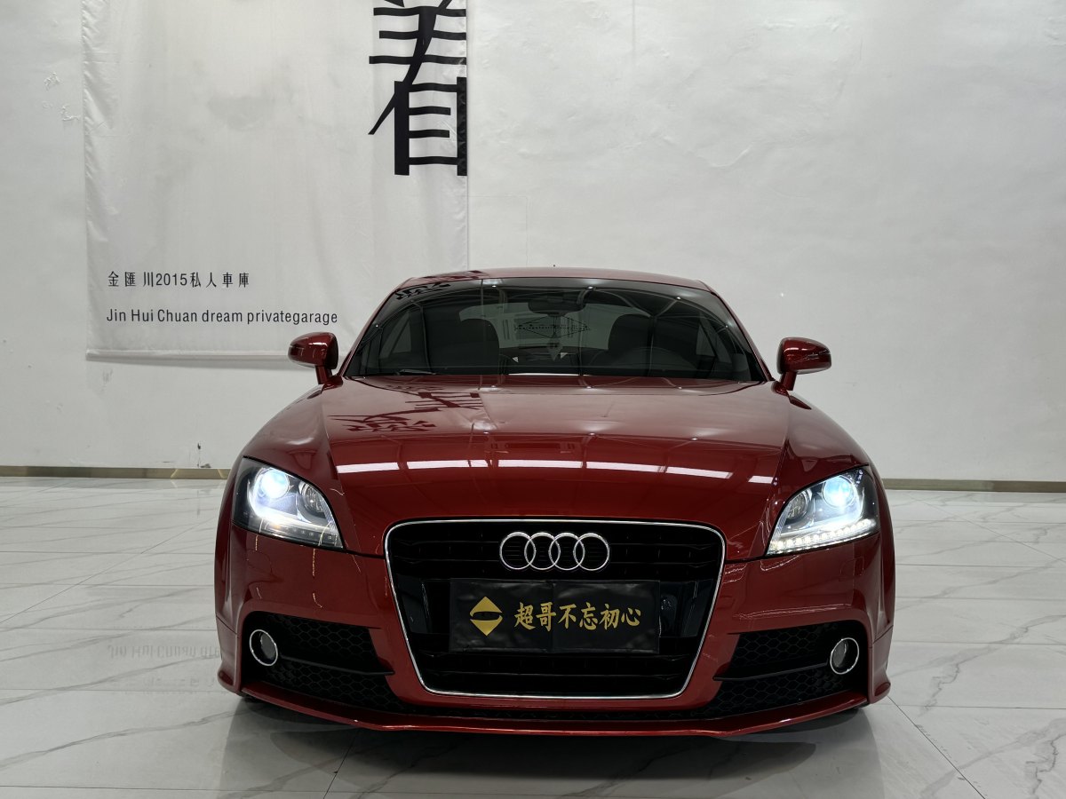 2013年9月奧迪 奧迪TT  2013款 TT Coupe 45 TFSI