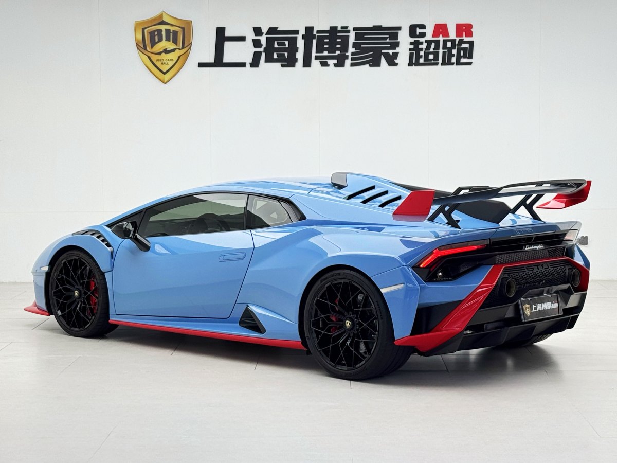 蘭博基尼 Huracán  2021款 Huracán STO圖片