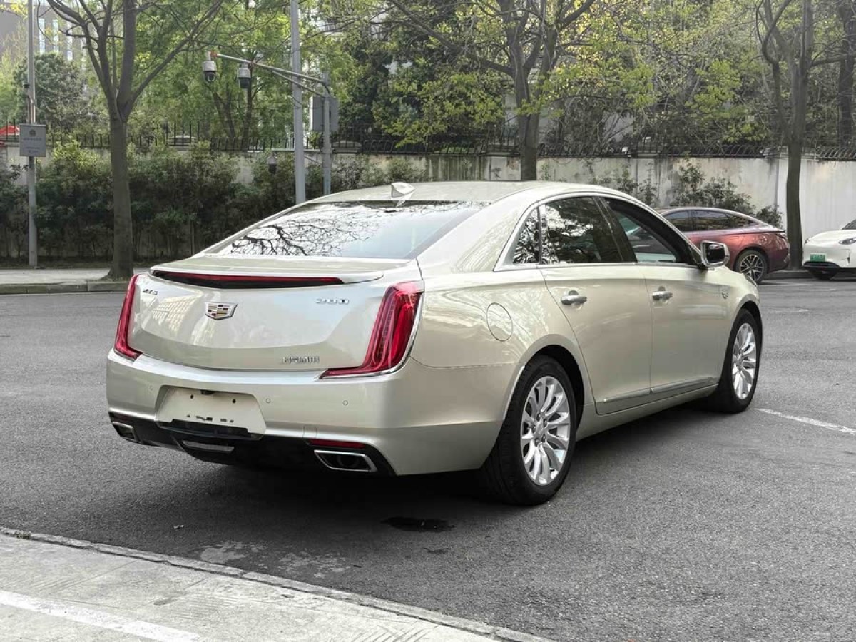 凱迪拉克 XTS  2018款 28T 技術(shù)型圖片