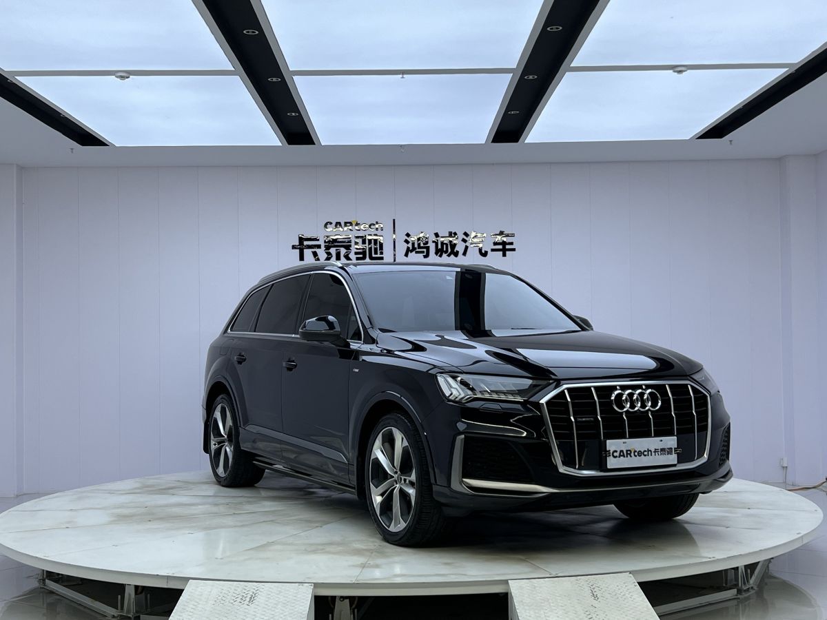 2021年5月奥迪 奥迪Q7  2023款 55 TFSI quattro S line运动型