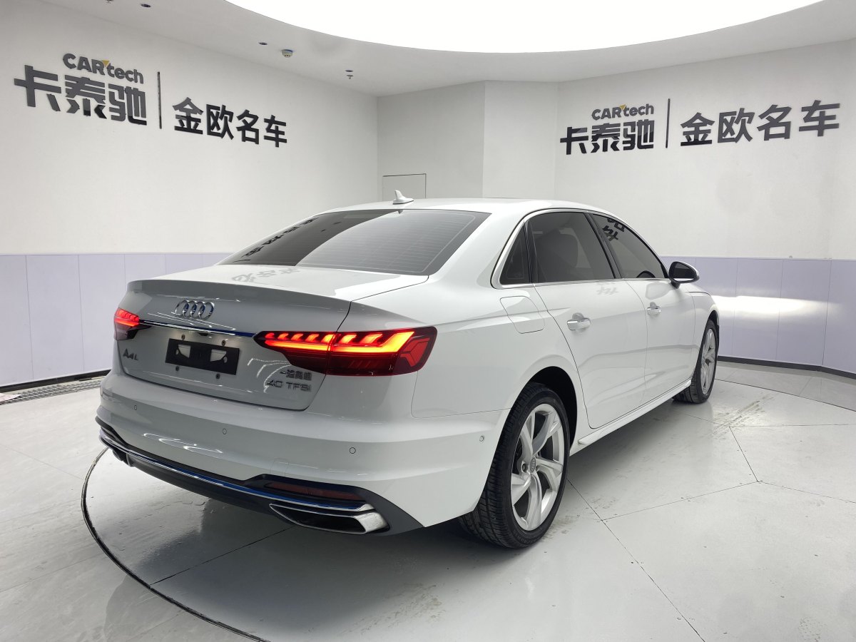 奧迪 奧迪A4L  2020款 40 TFSI 豪華致雅型圖片