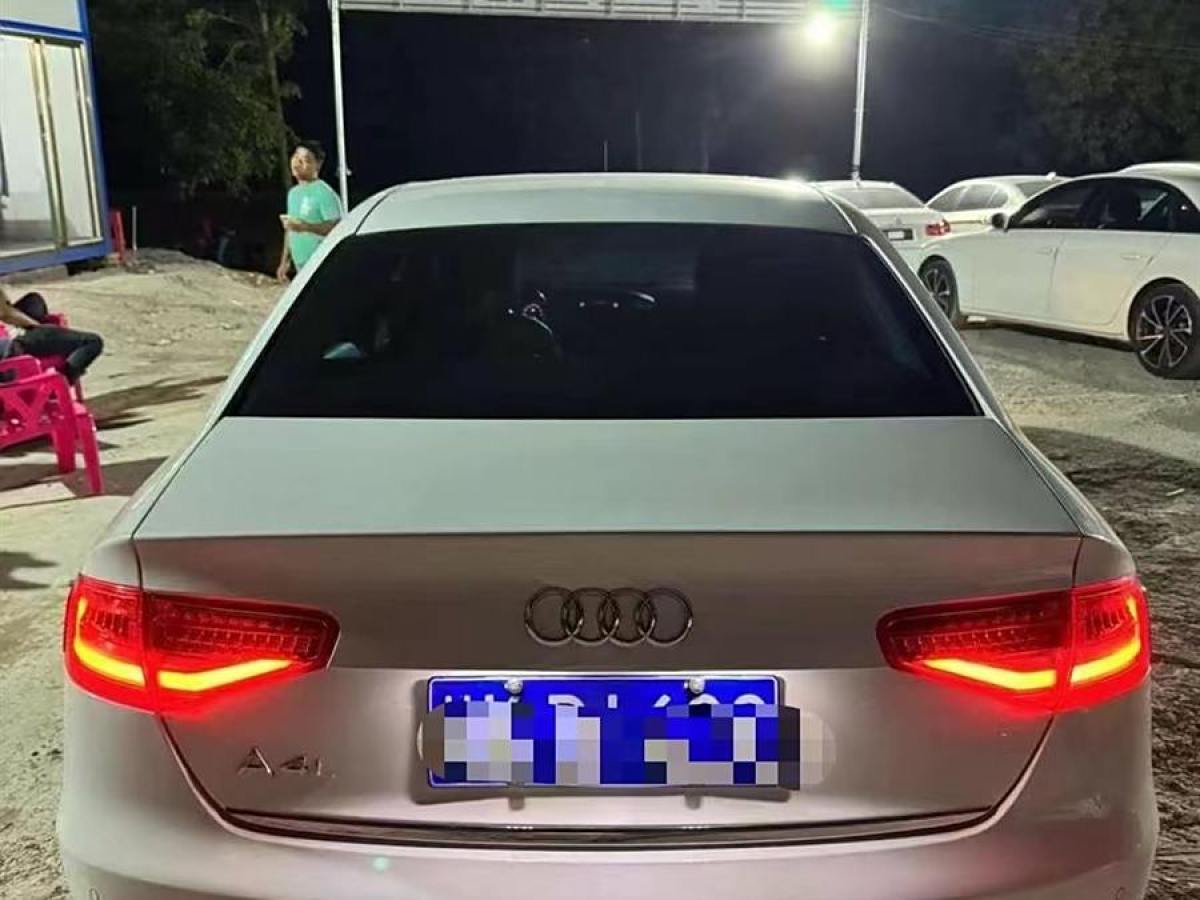 奧迪 奧迪A4L  2013款 35 TFSI 自動標準型圖片