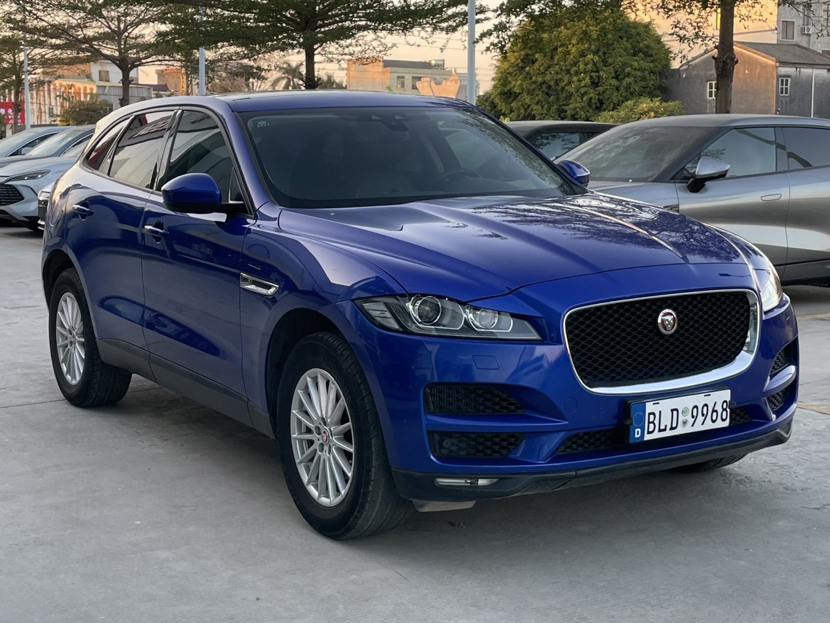 捷豹 F-PACE  2018款 2.0T 兩驅都市尊享版圖片