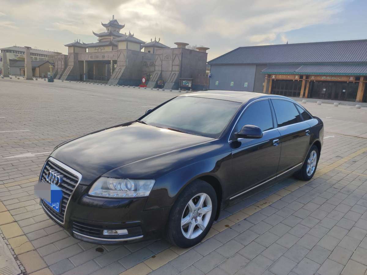 奧迪 奧迪A6L  2011款 2.0 TFSI 自動標準型圖片