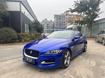 2017年9月 捷豹 XE 2.0T 200PS 兩驅(qū)R-Sport運(yùn)動(dòng)版圖片