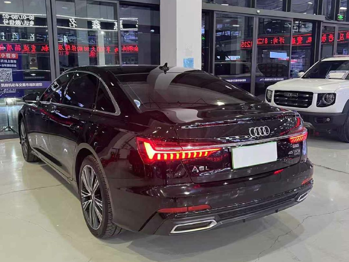 奧迪 奧迪A6L  2020款 40 TFSI 豪華動(dòng)感型圖片