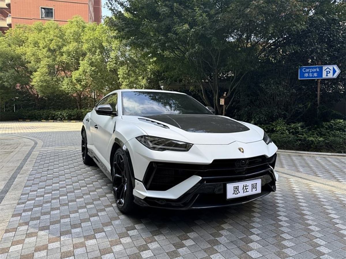 蘭博基尼 Urus  2022款 4.0T V8 Performante圖片