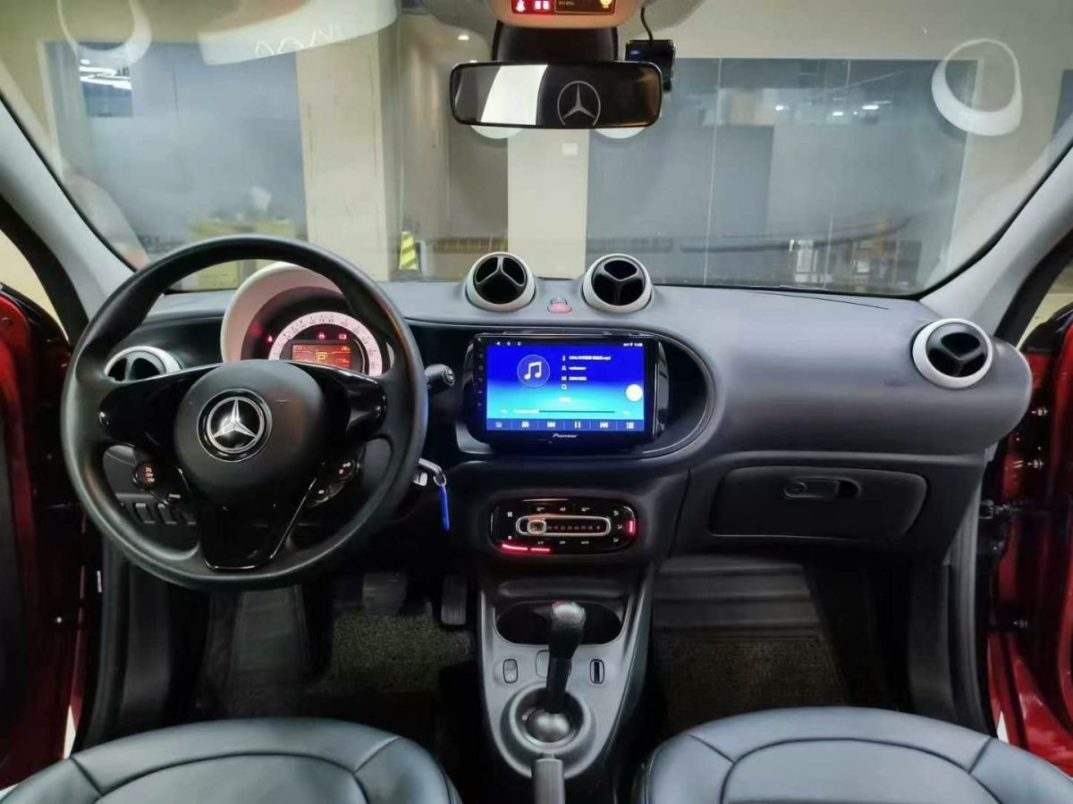 smart forfour 圖片