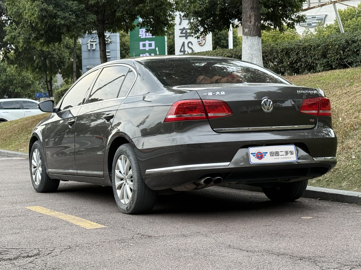 大眾 邁騰  2015款 改款 1.8TSI 豪華型圖片