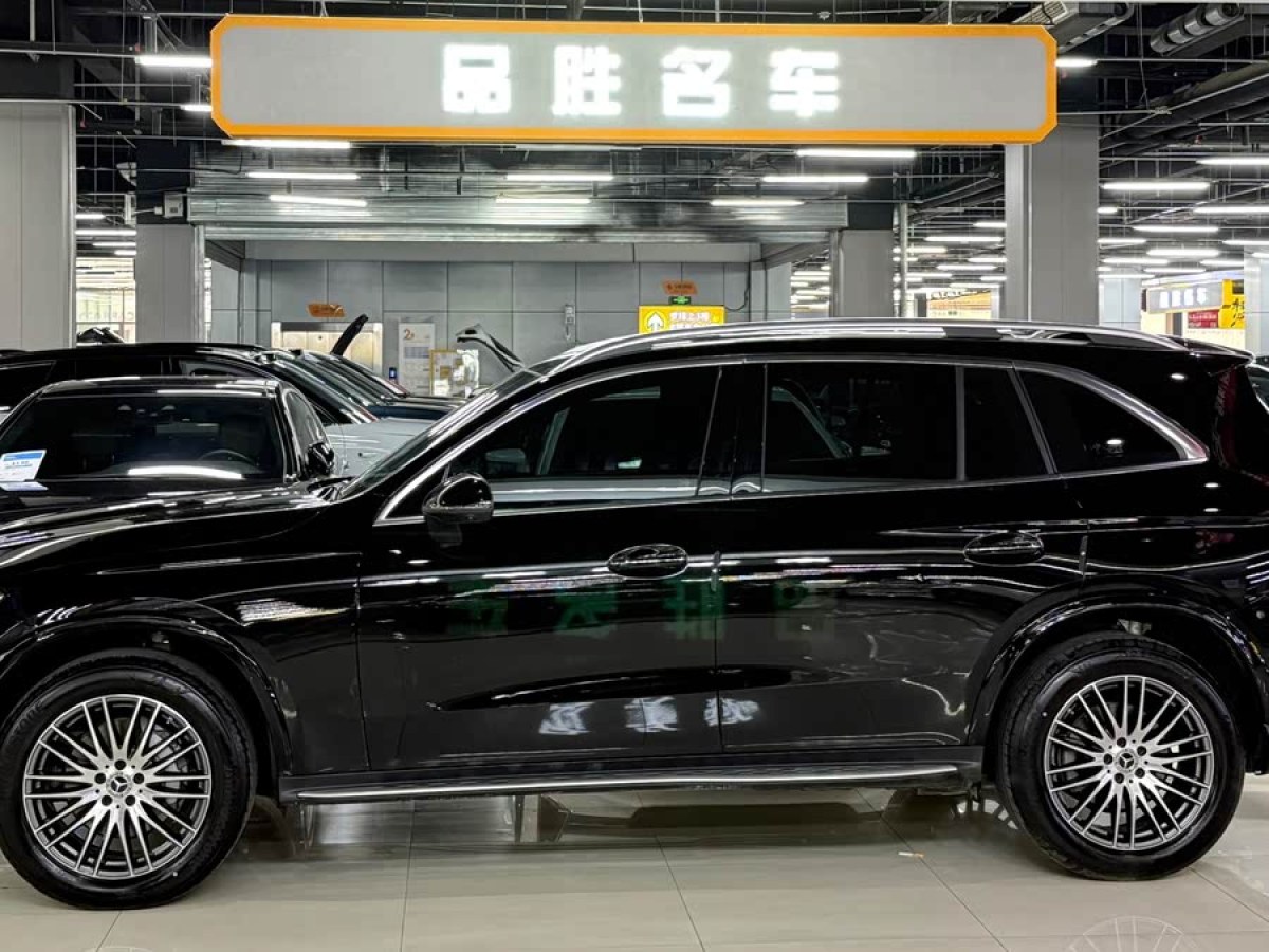 奔馳 奔馳GLC  2025款 改款 GLC 300 L 4MATIC 動(dòng)感型 5座圖片