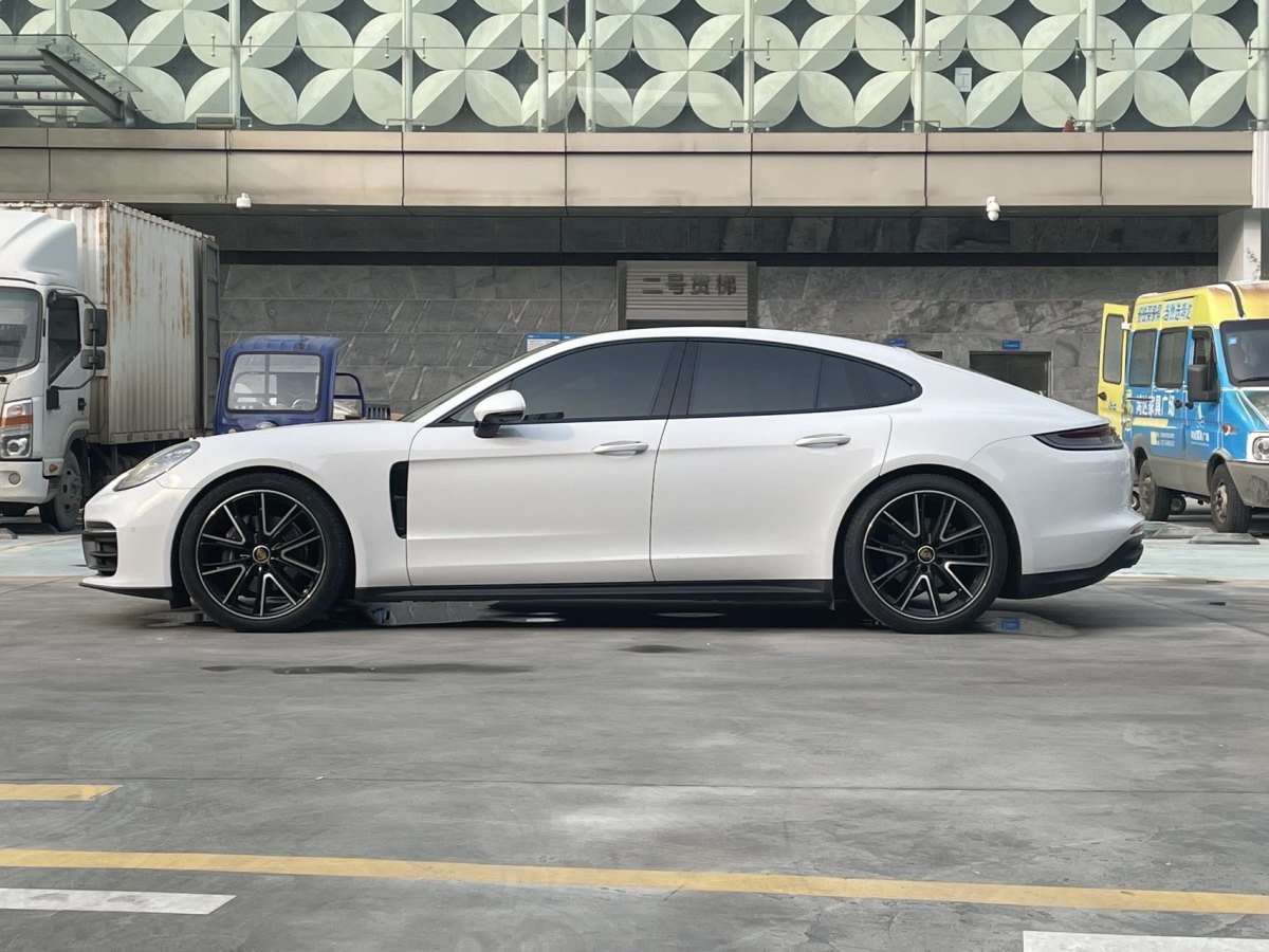 保時捷 Panamera  2022款 Panamera 2.9T圖片