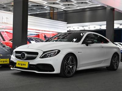 2017年11月 奔馳 奔馳C級AMG AMG C 63 Coupe圖片