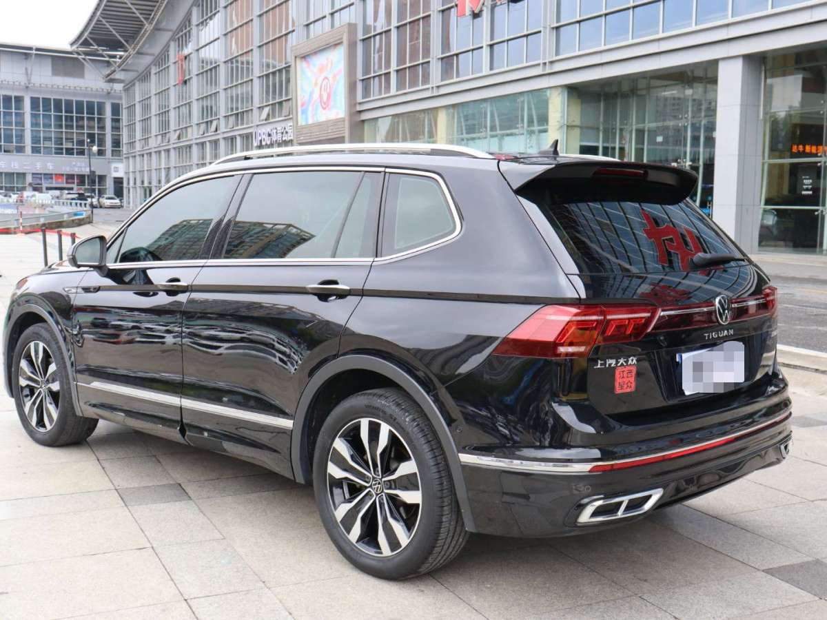 大眾 途觀L  2022款 330TSI 自動(dòng)兩驅(qū)R-Line越享版圖片