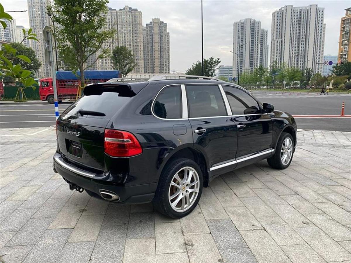 保時捷 Cayenne  2007款 Cayenne 3.6L圖片