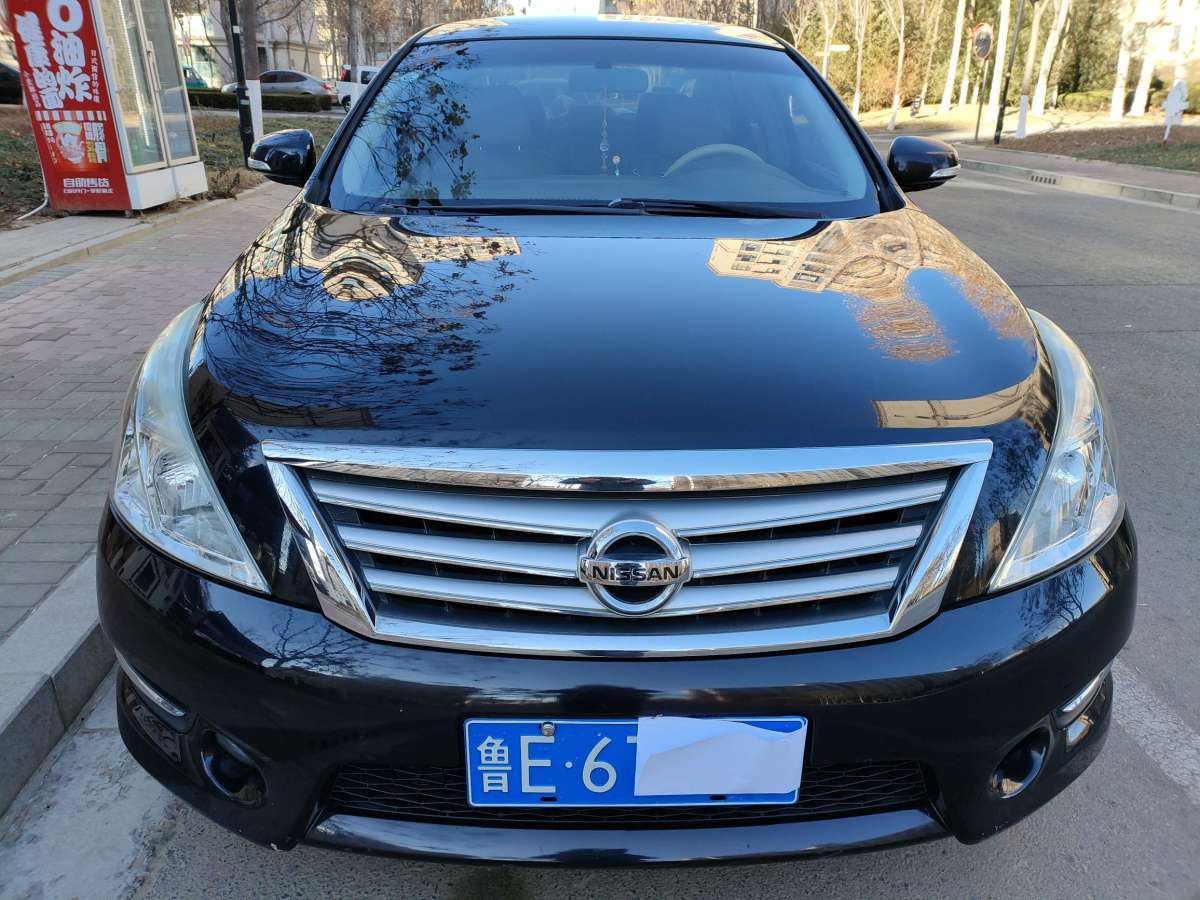 日產(chǎn) 天籟  2012款 2.0L XL智享版圖片