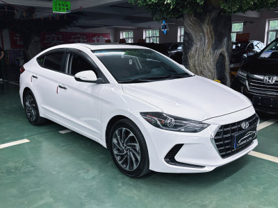 2020年8月 現(xiàn)代 領(lǐng)動(dòng) 1.5L CVT智炫?精英型圖片