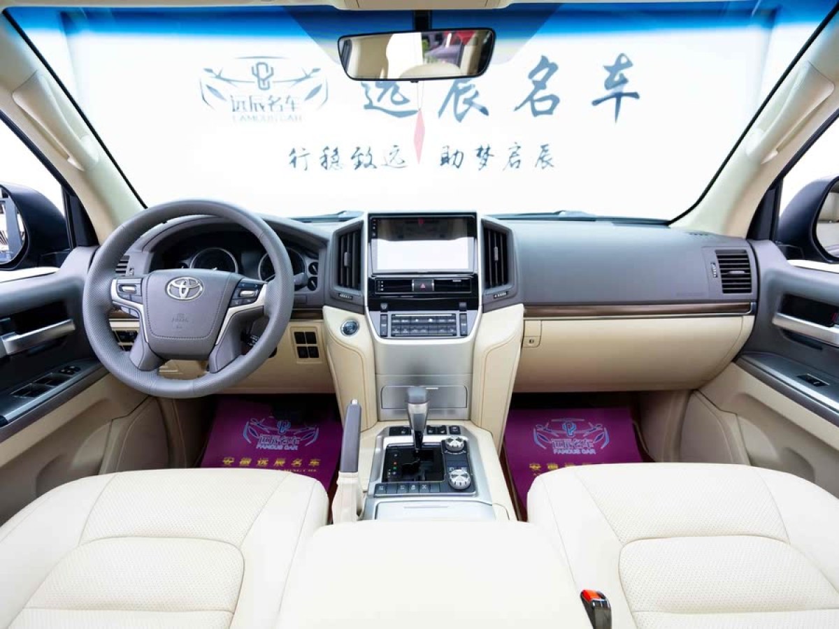 豐田 蘭德酷路澤  2016款 4.0L 中東版圖片