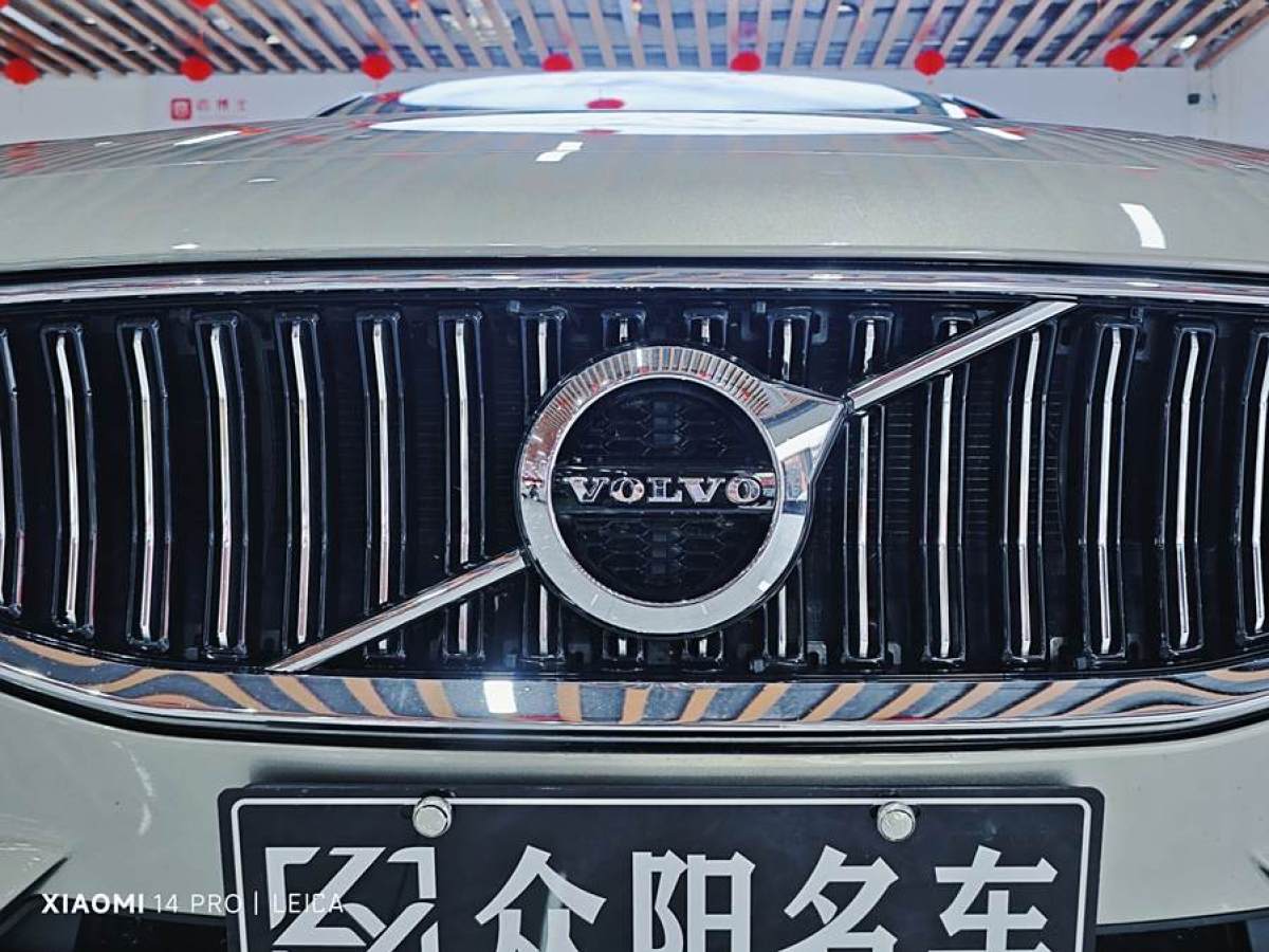 沃爾沃 S60L  2022款 B4 智遠豪華版圖片