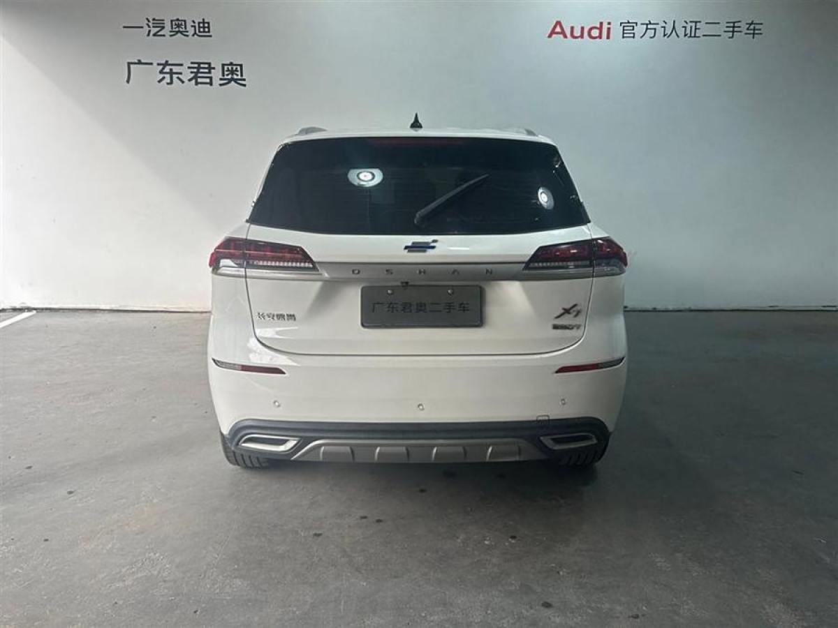 長(zhǎng)安歐尚 X7  2021款 1.5T 自動(dòng)尊享型圖片