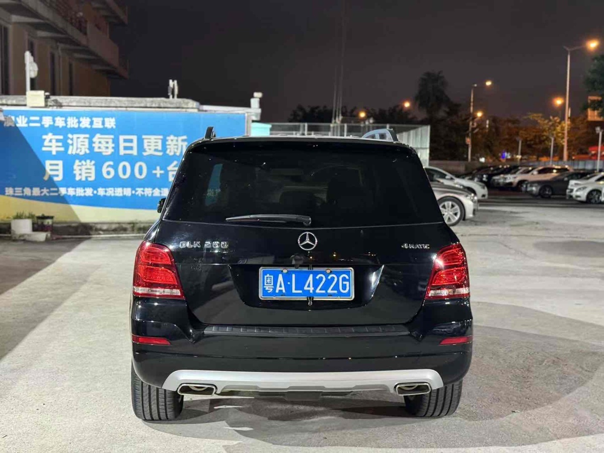 2014年12月奔馳 奔馳GLK級(jí)  2014款 GLK 260 4MATIC 動(dòng)感型