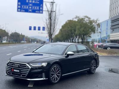 2022年7月 奧迪 奧迪S8(進(jìn)口) S8L 4.0TFSI quattro 典藏版圖片