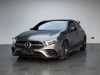 2023年1月 奔馳 奔馳A級AMG AMG A 35 4MATIC圖片