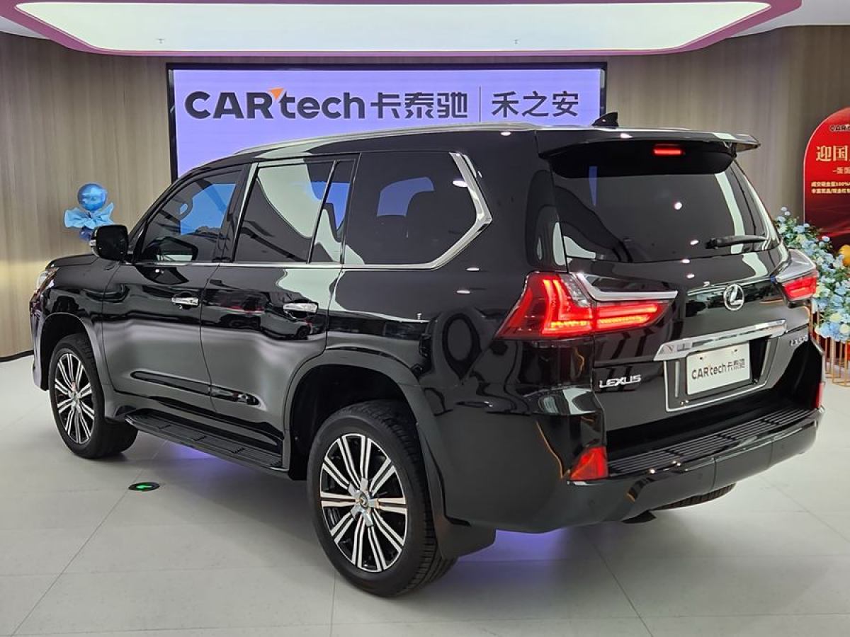 雷克薩斯 LX  2019款 570 尊貴豪華版圖片