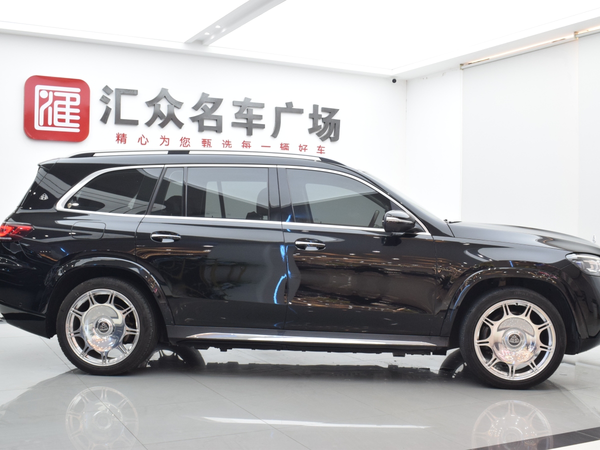 奔馳 奔馳GLS  2020款 GLS 450 4MATIC豪華型圖片