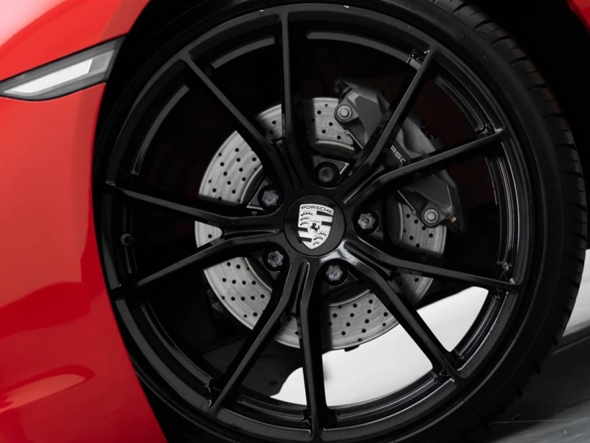 保時捷 718  2020款 Boxster 2.0T圖片